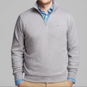 Vineyard Vines Jersey Quarter Zip Pullover